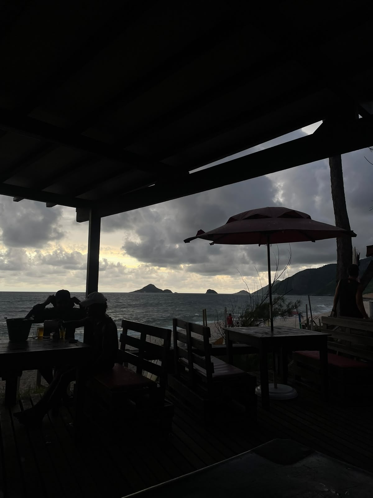 Foto do Quiosque Sobre As Ondas